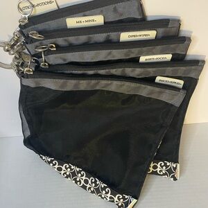 sugarSNAP Files A Set of 5 Mesh Diaper Bag Organizer Inserts